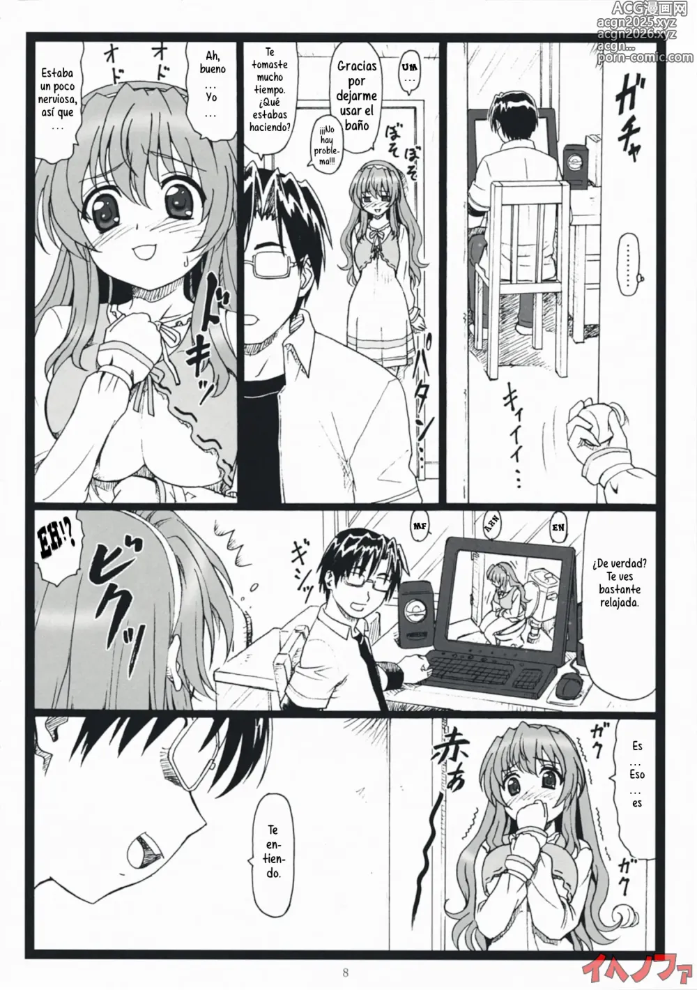 Page 7 of doujinshi Himitsu Desu Yo