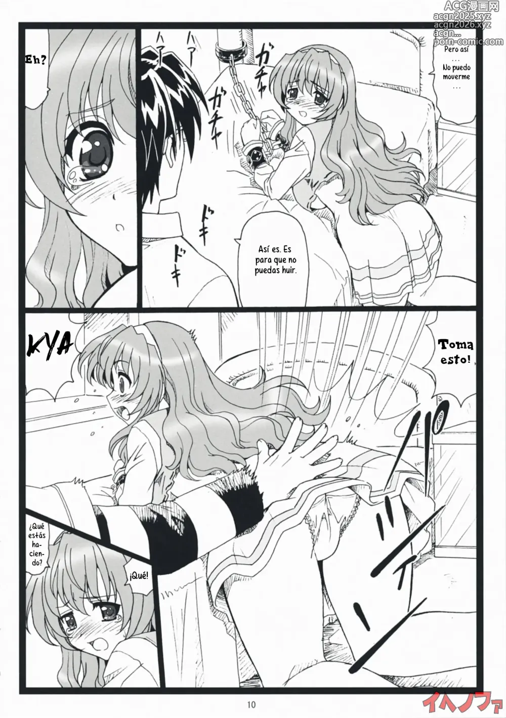 Page 9 of doujinshi Himitsu Desu Yo