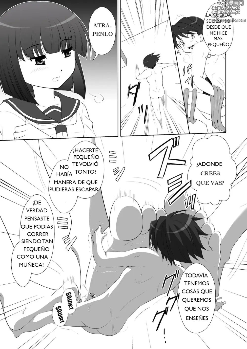 Page 13 of doujinshi Microne Magazine Vol. 7