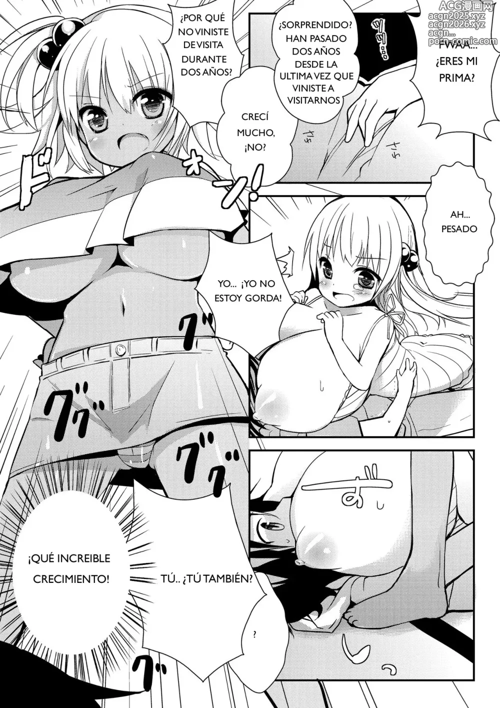 Page 4 of doujinshi Microne Magazine Vol. 7