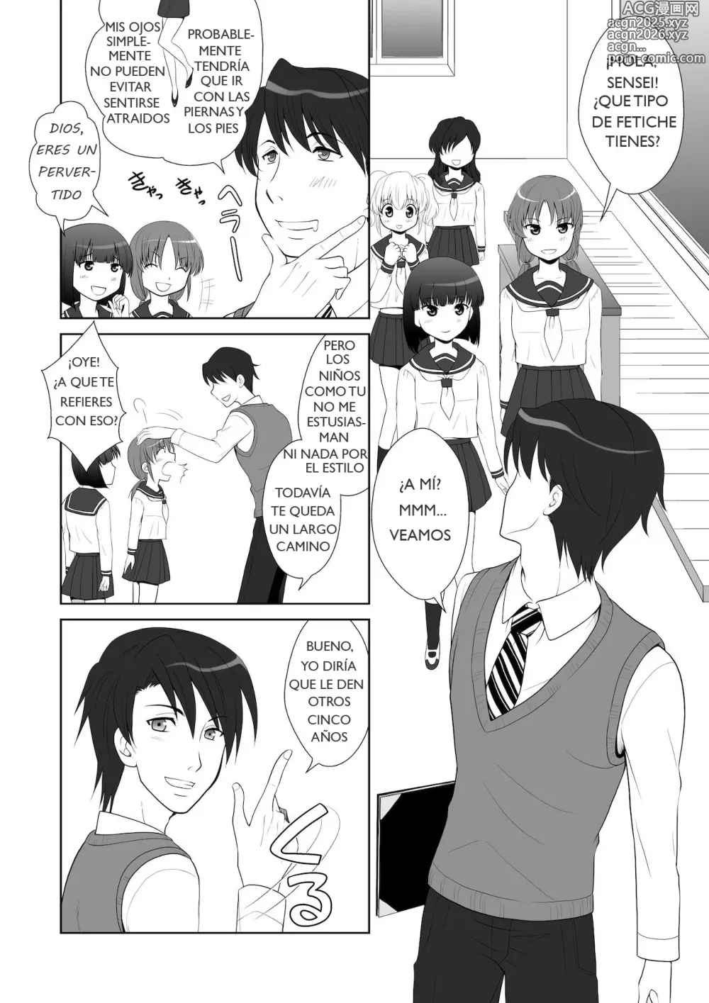 Page 7 of doujinshi Microne Magazine Vol. 7