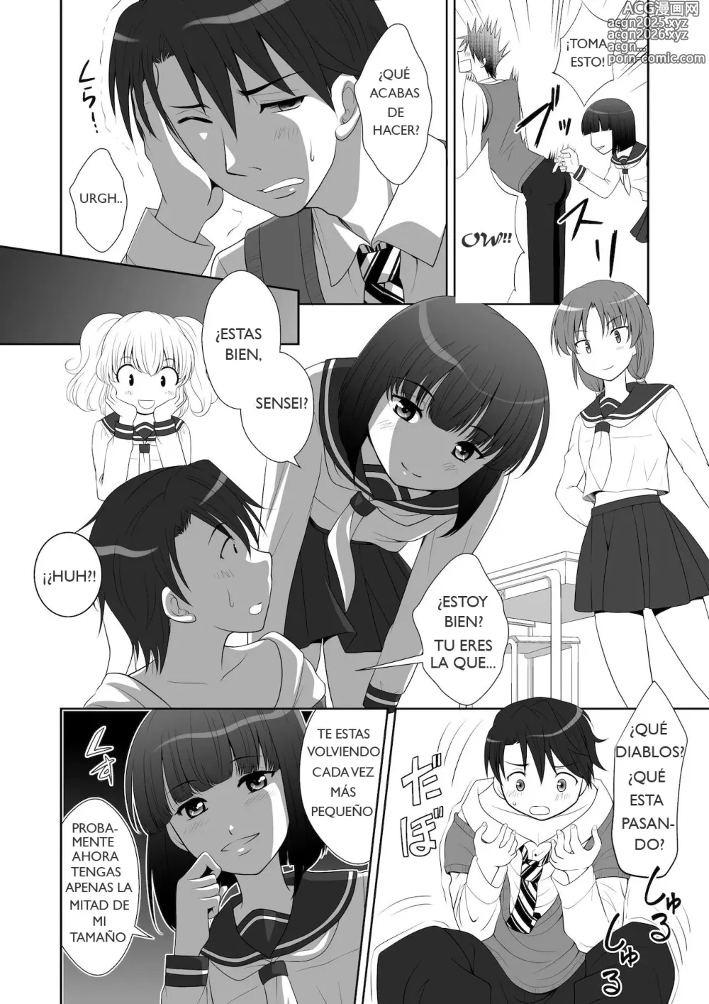 Page 8 of doujinshi Microne Magazine Vol. 7