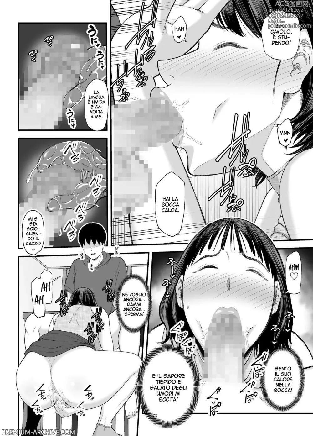 Page 29 of doujinshi Mia Madre sta Cercando di Sedurmi ?