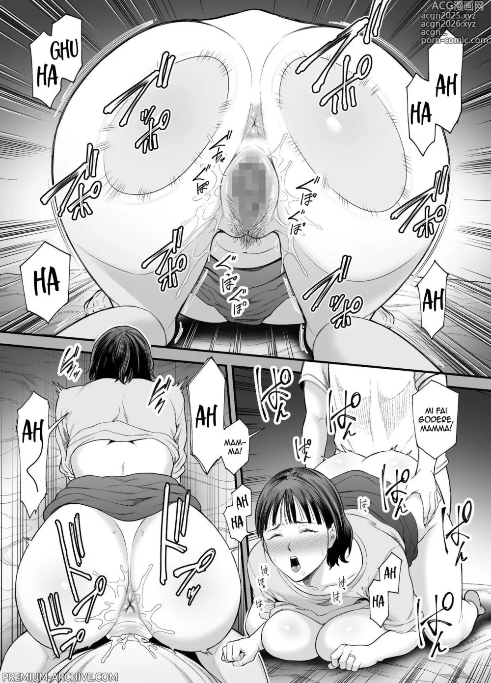 Page 8 of doujinshi Mia Madre sta Cercando di Sedurmi ?