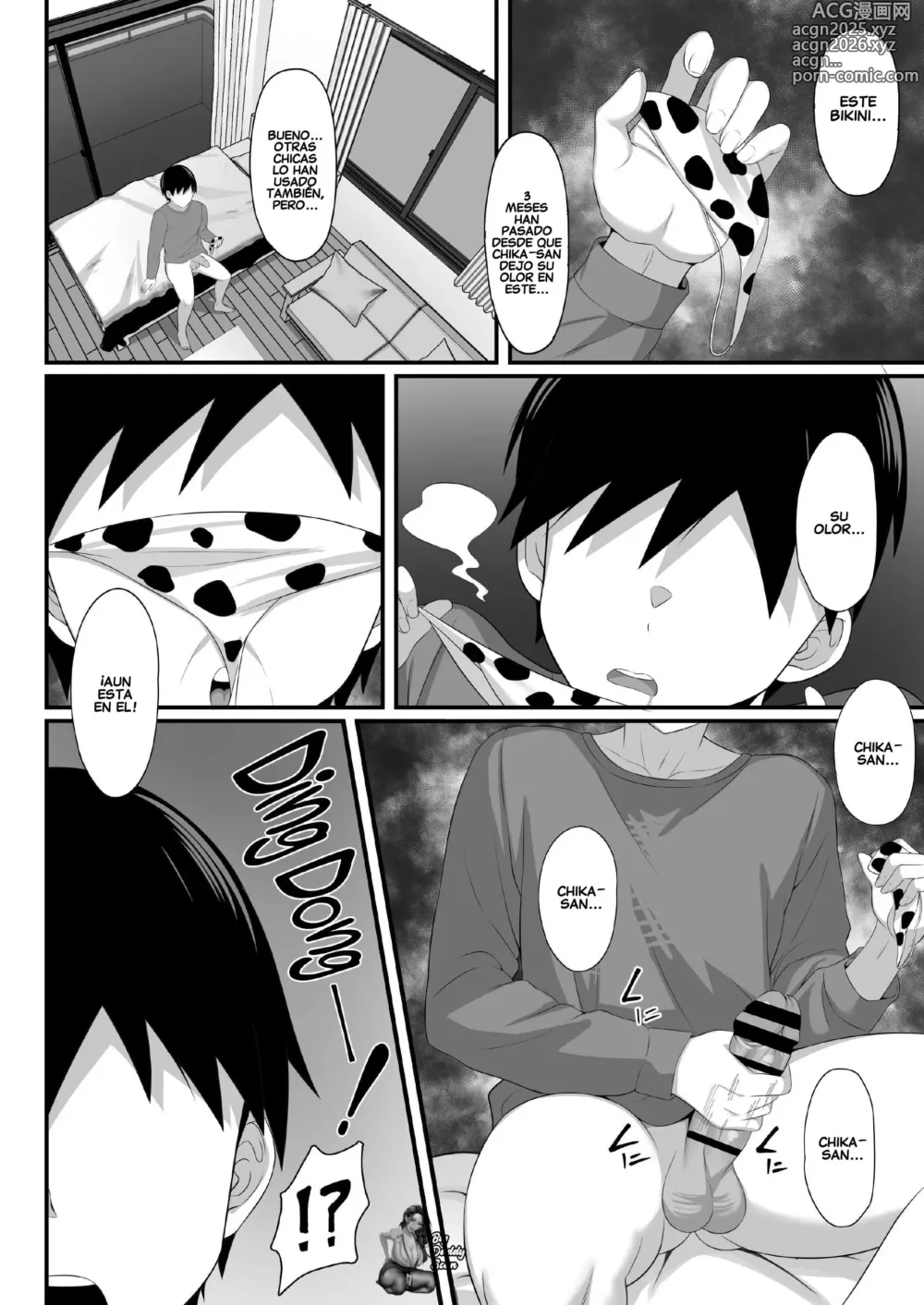 Page 7 of doujinshi Mi vida sexual en Tokio 6  ''La Ama De Casa De Al Lado Parte 2''