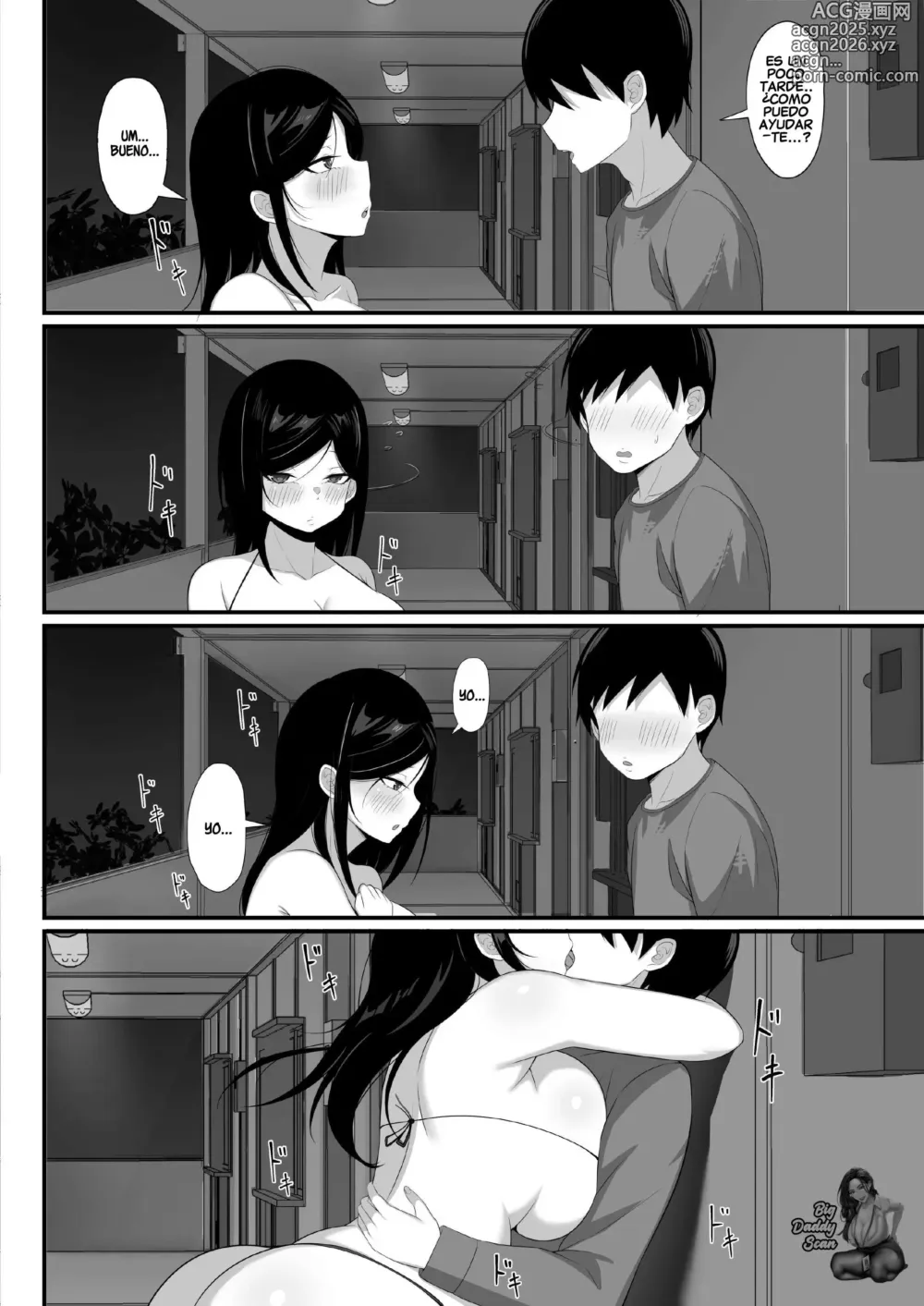 Page 9 of doujinshi Mi vida sexual en Tokio 6  ''La Ama De Casa De Al Lado Parte 2''