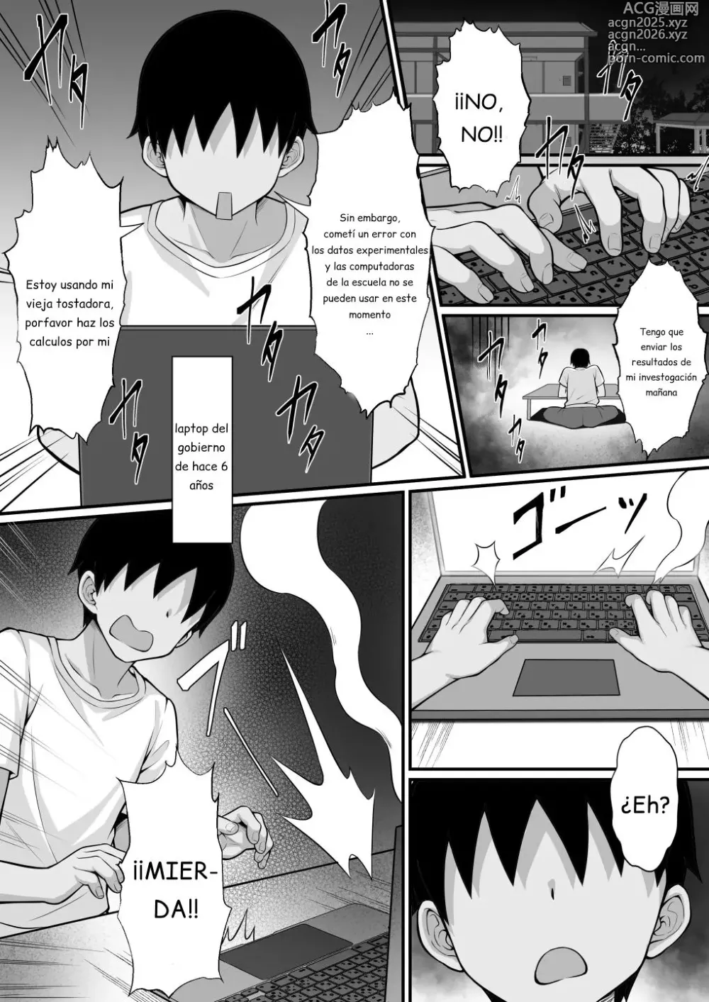 Page 3 of doujinshi Mi vida sexual en Tokio 16 