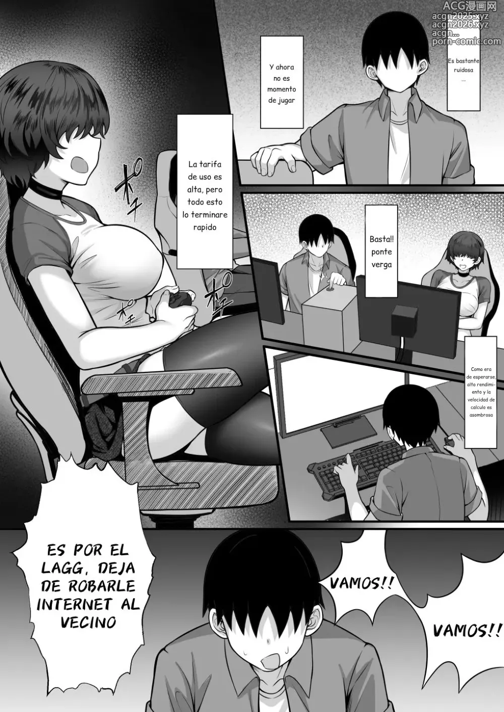 Page 8 of doujinshi Mi vida sexual en Tokio 16 