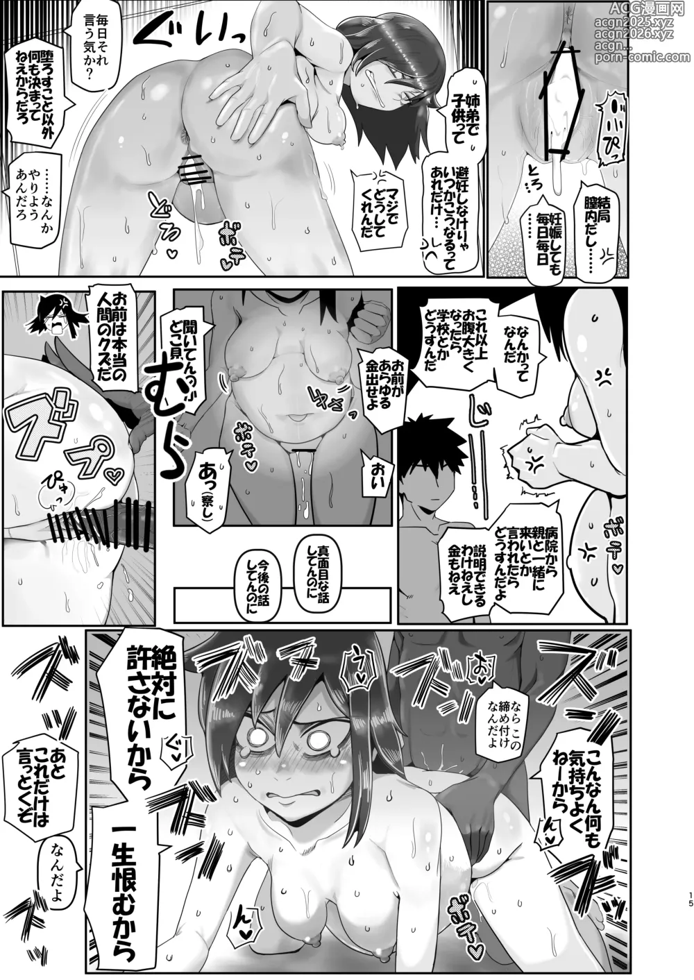 Page 15 of doujinshi Tomokoki Ryuuzan Joutou Hen Watashi wa Motenaishi Orosu made wa Jisshitsu Mainichi ga Anzenbi w