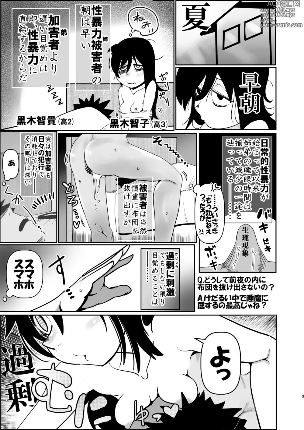 Page 3 of doujinshi Tomokoki Ryuuzan Joutou Hen Watashi wa Motenaishi Orosu made wa Jisshitsu Mainichi ga Anzenbi w