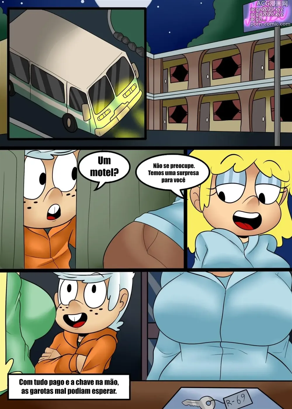 Page 137 of doujinshi The loud house misc