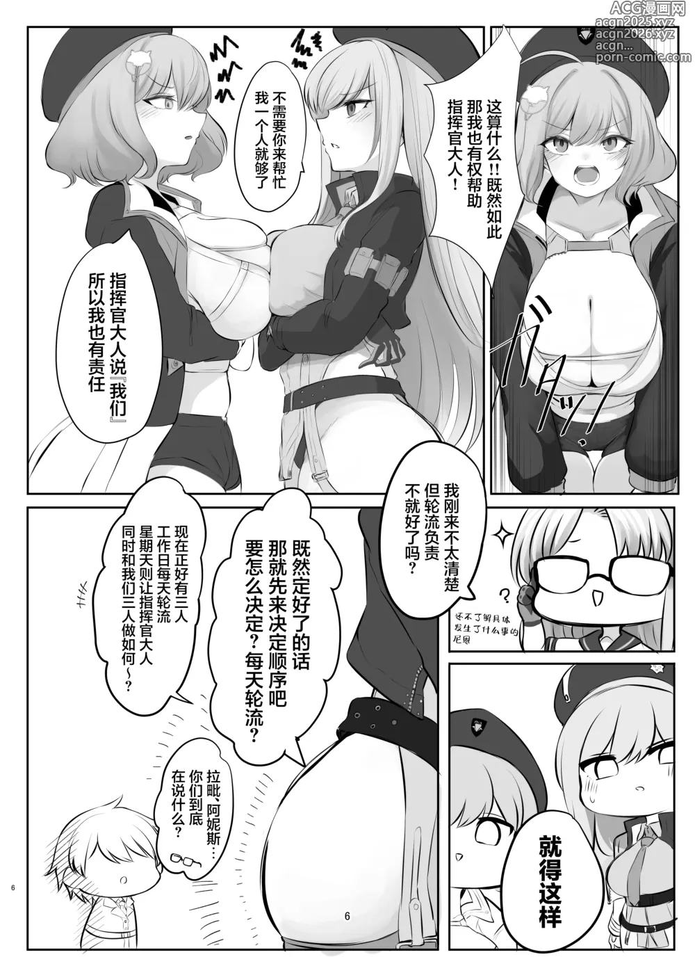 Page 6 of doujinshi Zenshou Kichi no Katsudou Houkoku