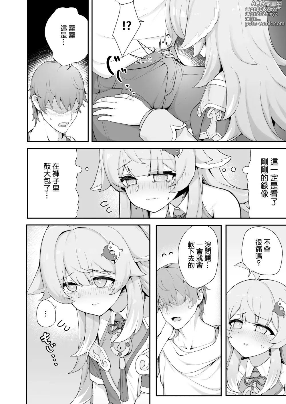 Page 3 of doujinshi Huohuo to Ecchi na Tanryoku Kunren