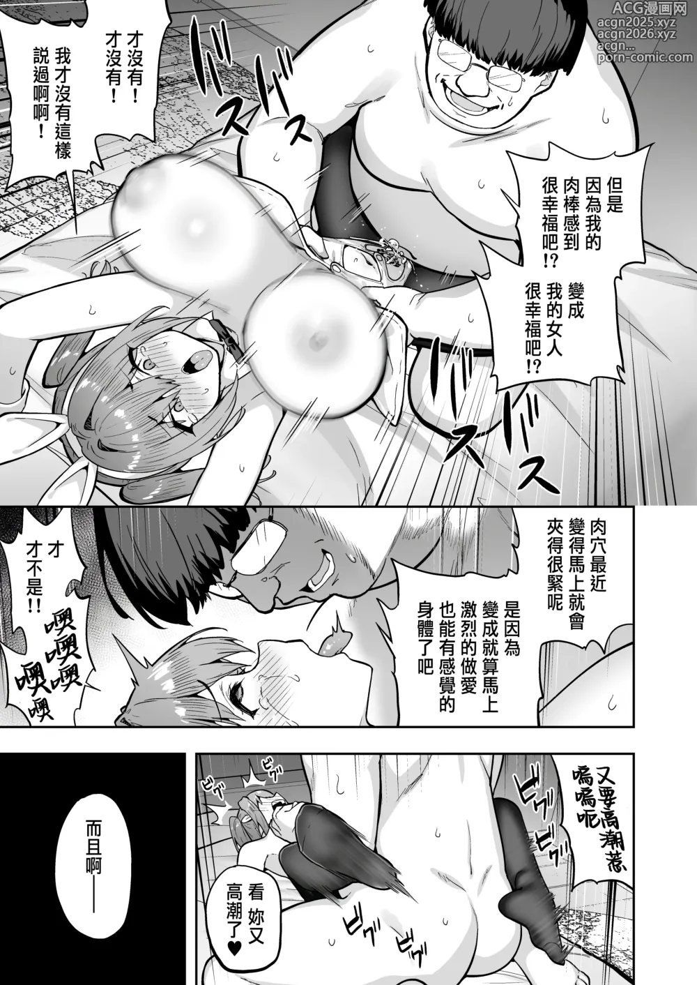 Page 21 of doujinshi 生意気ギャルをサキュバスにしてお仕置きしたった件3