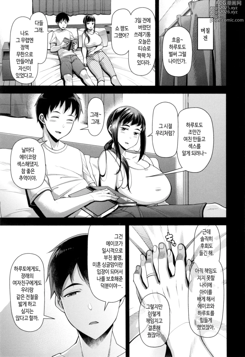 Page 10 of manga 가정내 변애