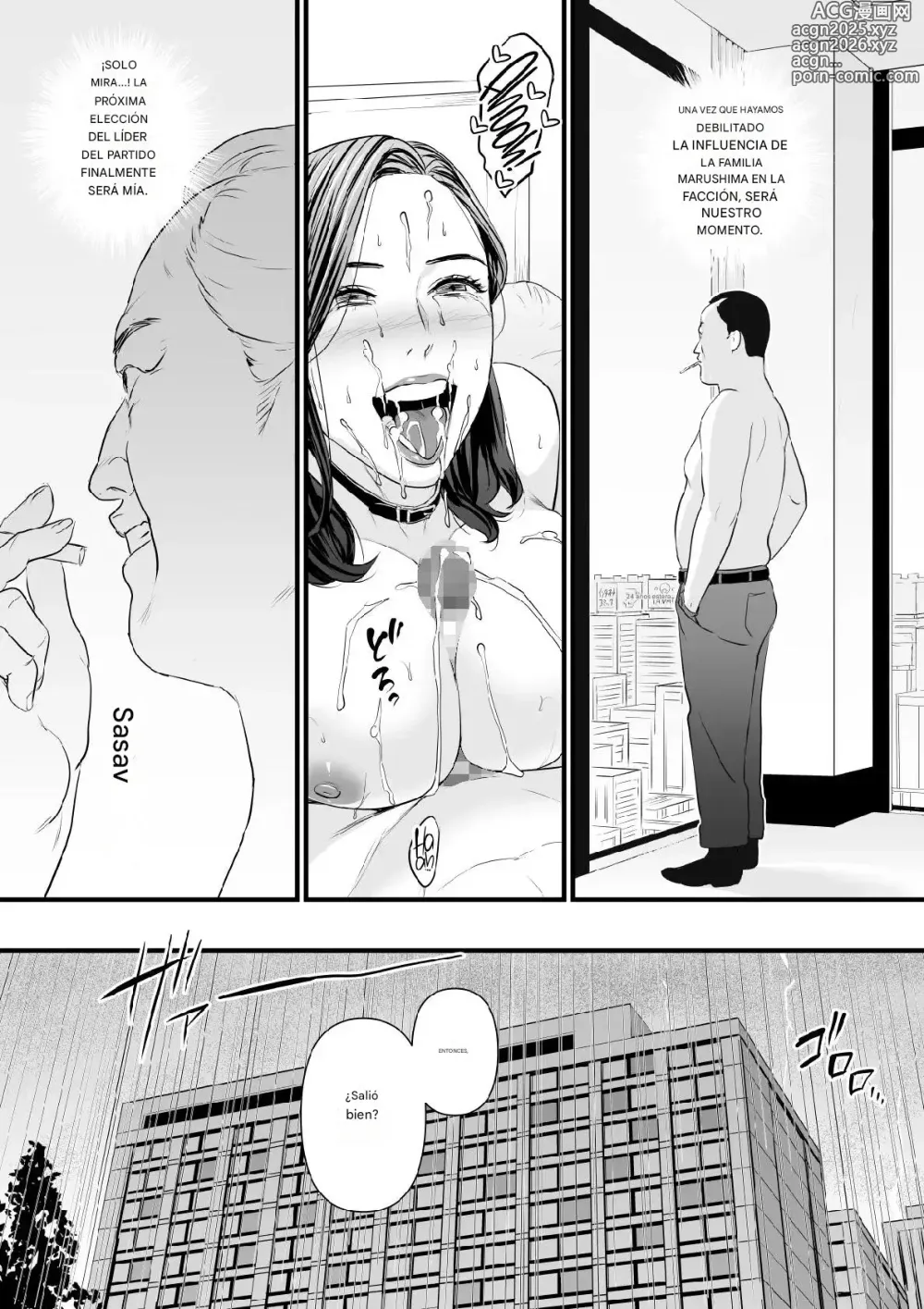 Page 104 of doujinshi Sesshuken Cap.1-3 (FINAL) Kokkai Giin no Tsuma o Wakuchin Sesshu