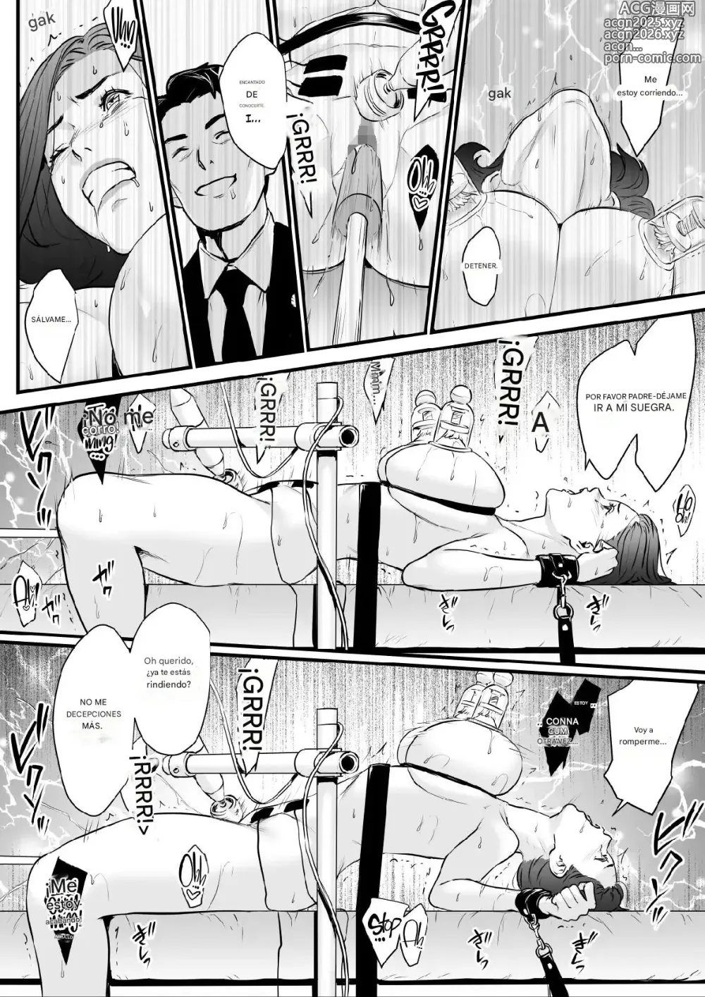 Page 136 of doujinshi Sesshuken Cap.1-3 (FINAL) Kokkai Giin no Tsuma o Wakuchin Sesshu