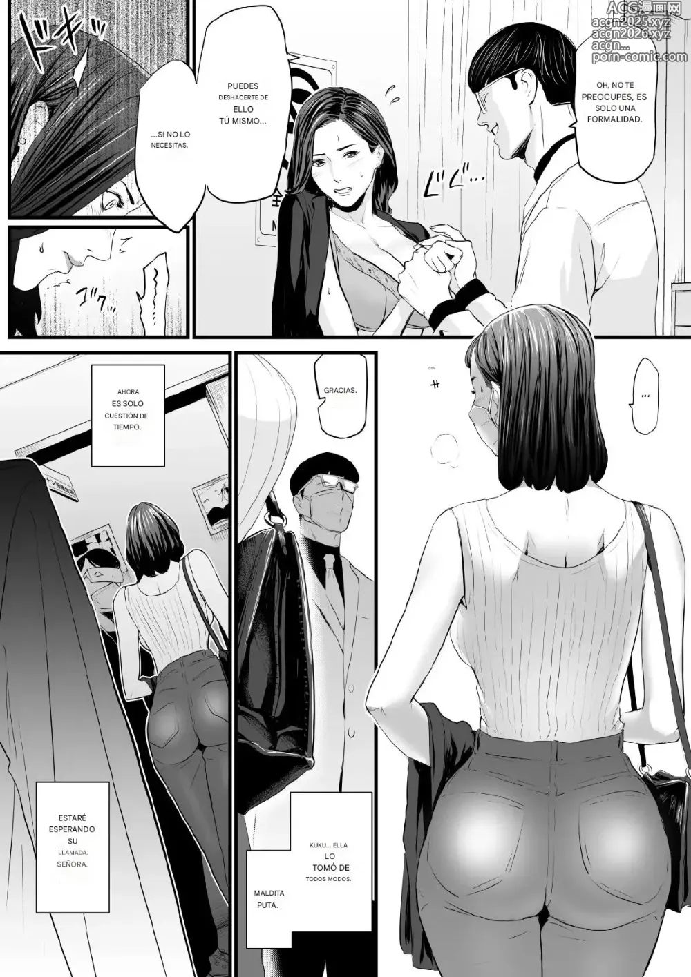 Page 32 of doujinshi Sesshuken Cap.1-3 (FINAL) Kokkai Giin no Tsuma o Wakuchin Sesshu