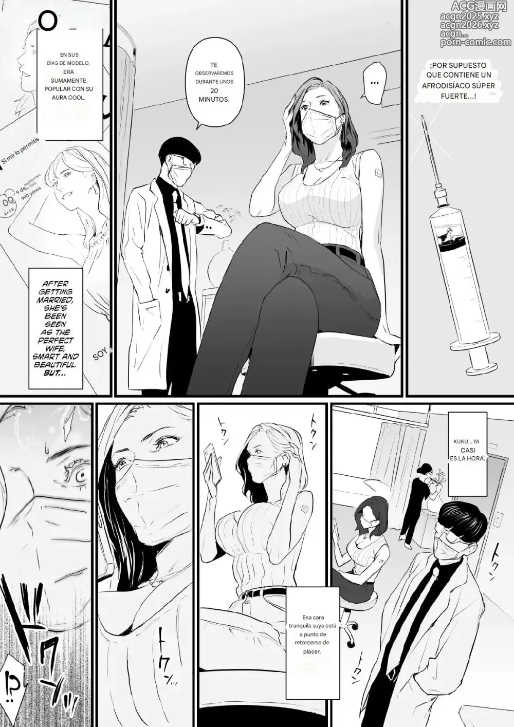 Page 5 of doujinshi Sesshuken Cap.1-3 (FINAL) Kokkai Giin no Tsuma o Wakuchin Sesshu