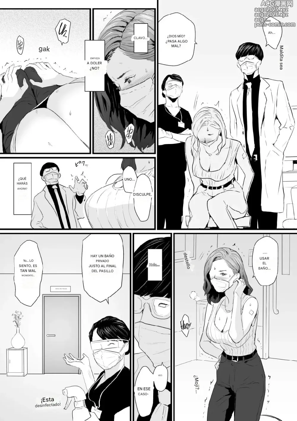 Page 6 of doujinshi Sesshuken Cap.1-3 (FINAL) Kokkai Giin no Tsuma o Wakuchin Sesshu