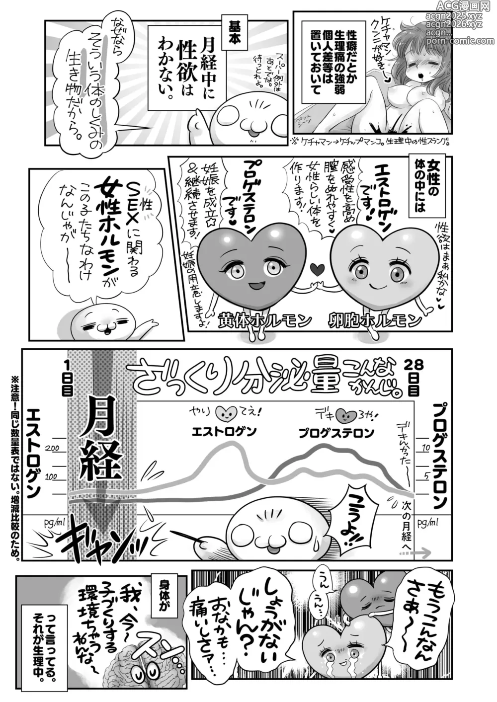 Page 410 of manga COMIC HOTMILK 2024-12