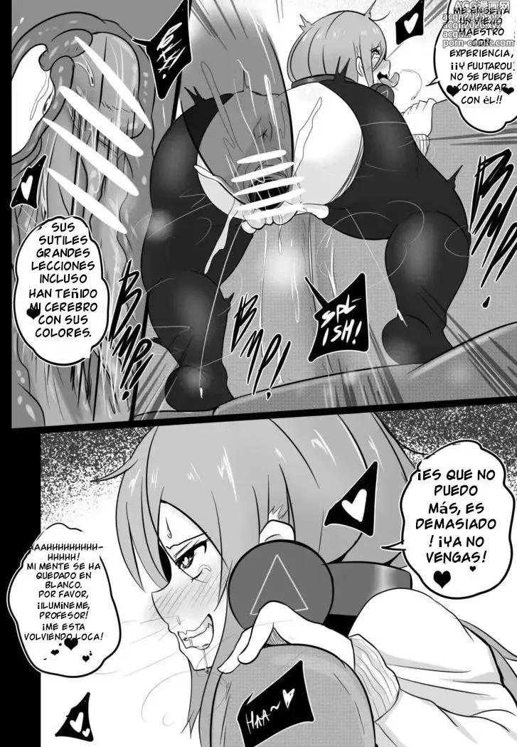 Page 13 of doujinshi B-Trayal 18