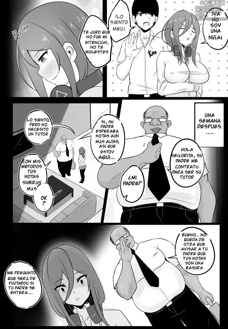 Page 5 of doujinshi B-Trayal 18