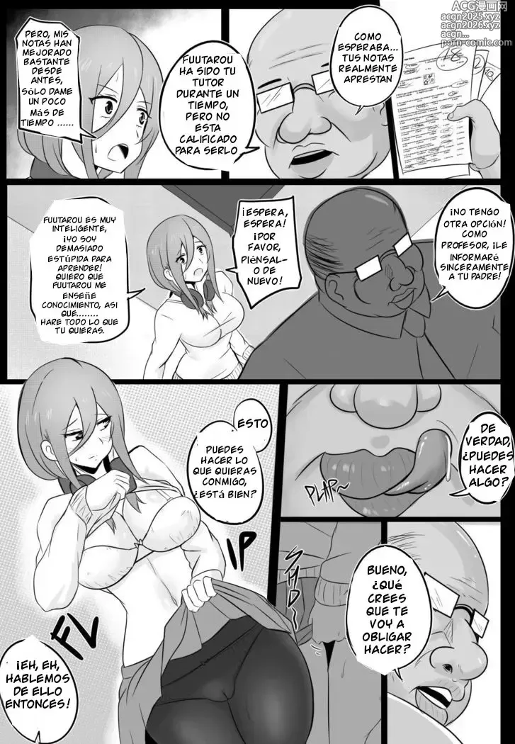 Page 6 of doujinshi B-Trayal 18