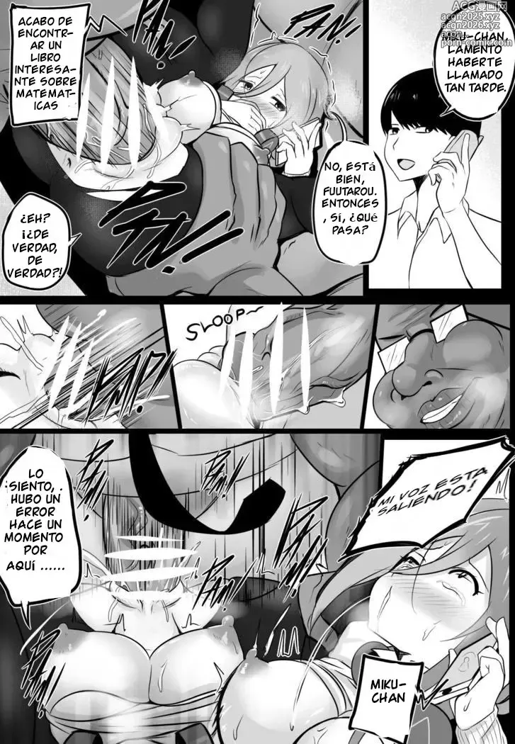 Page 10 of doujinshi B-Trayal 18