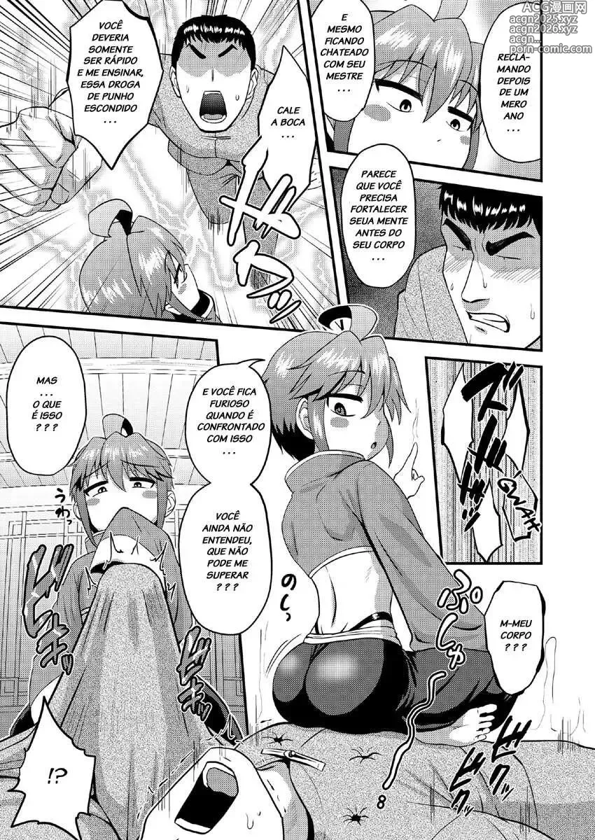 Page 5 of doujinshi Nagi ichi