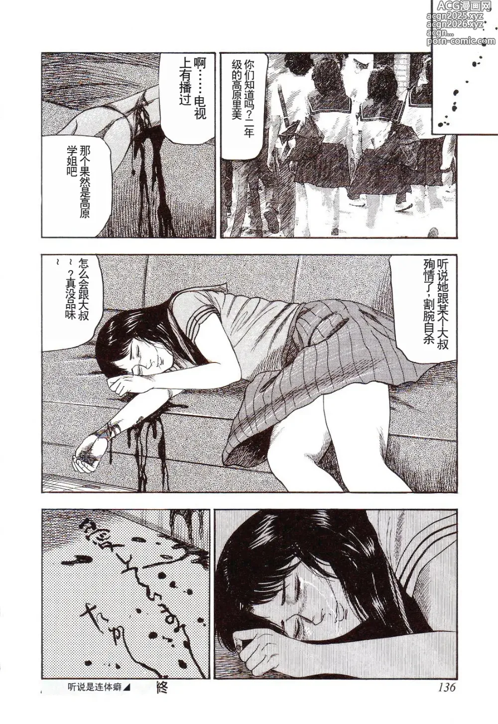 Page 141 of manga Inu ni Naritai -kyoufu manga shugyoku sakuhinshiyuu-