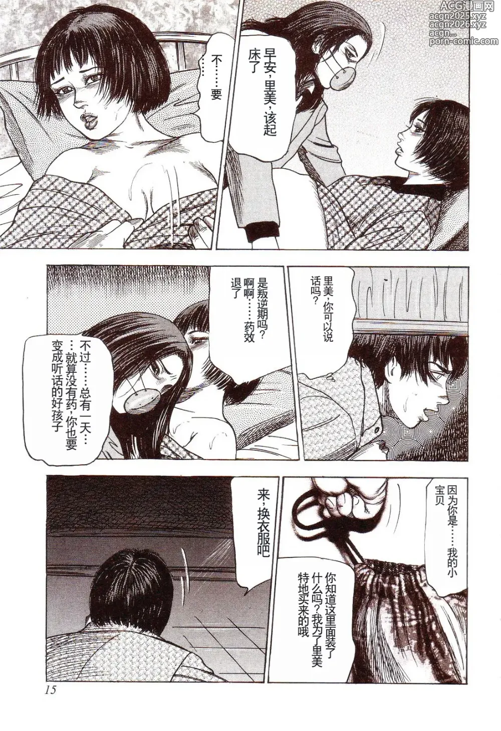 Page 20 of manga Inu ni Naritai -kyoufu manga shugyoku sakuhinshiyuu-