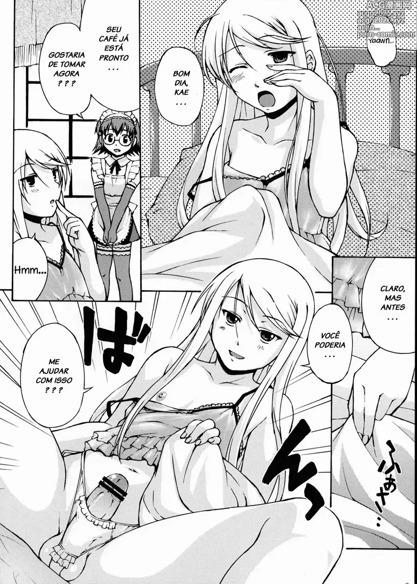 Page 142 of doujinshi Martan misc