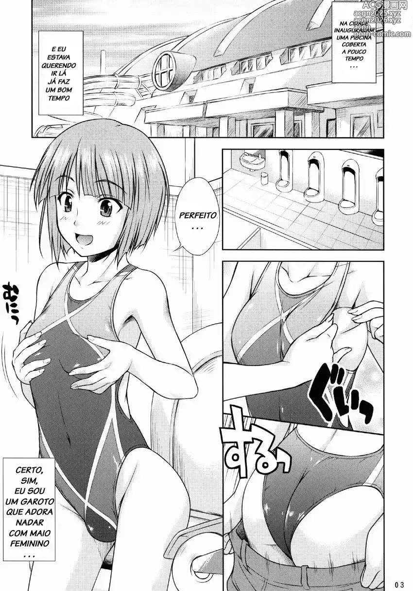 Page 38 of doujinshi Martan misc