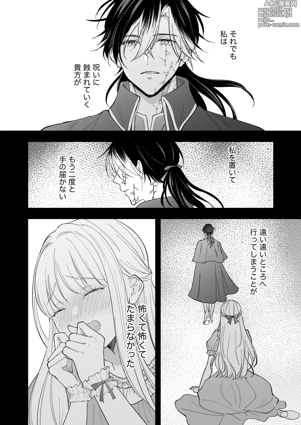 Page 82 of doujinshi Norowareta Kishi wa Osa na Tsuma Kara Hitamuki ni Ai o Sosogareru