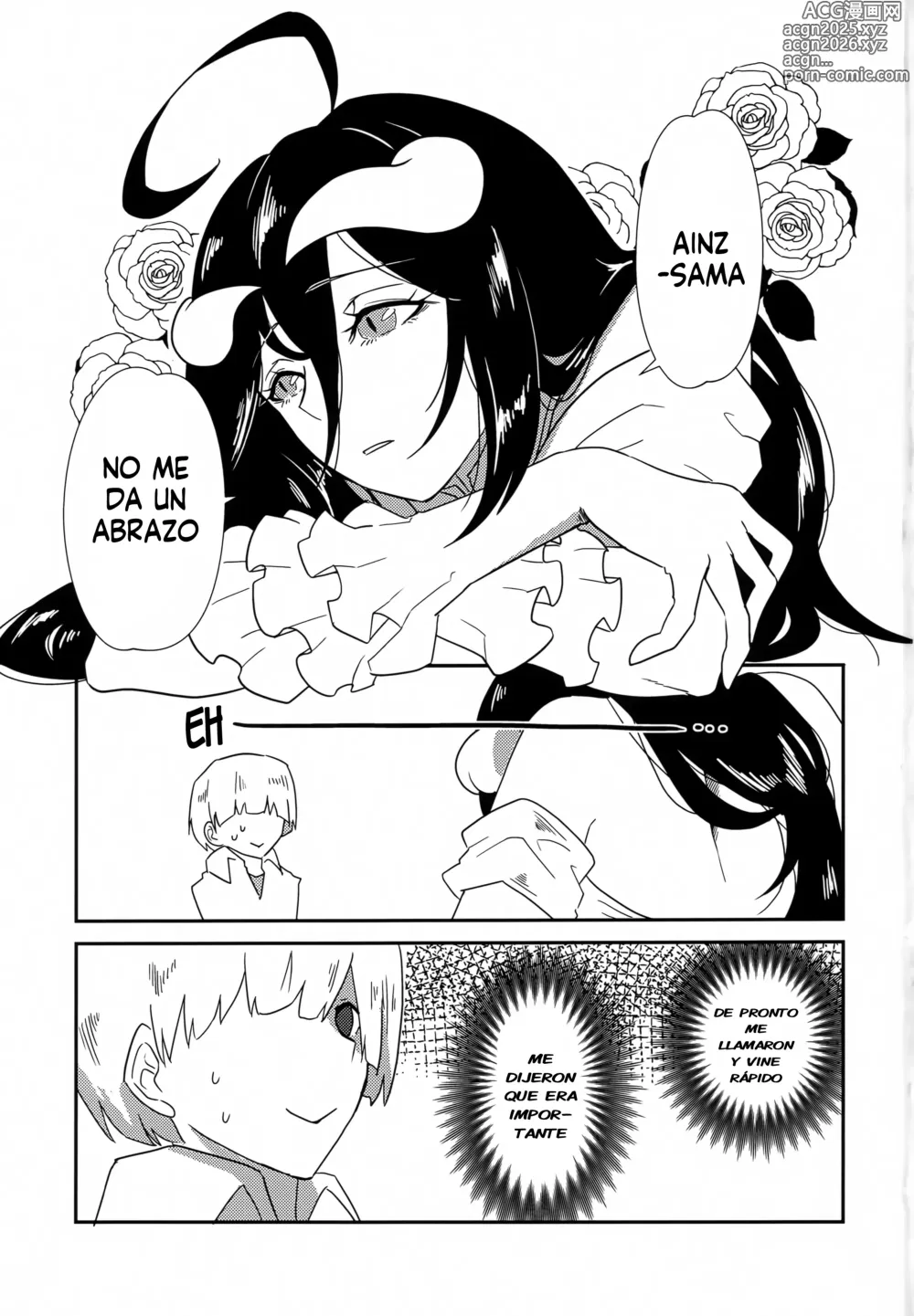 Page 3 of doujinshi Albedo san y el mar!