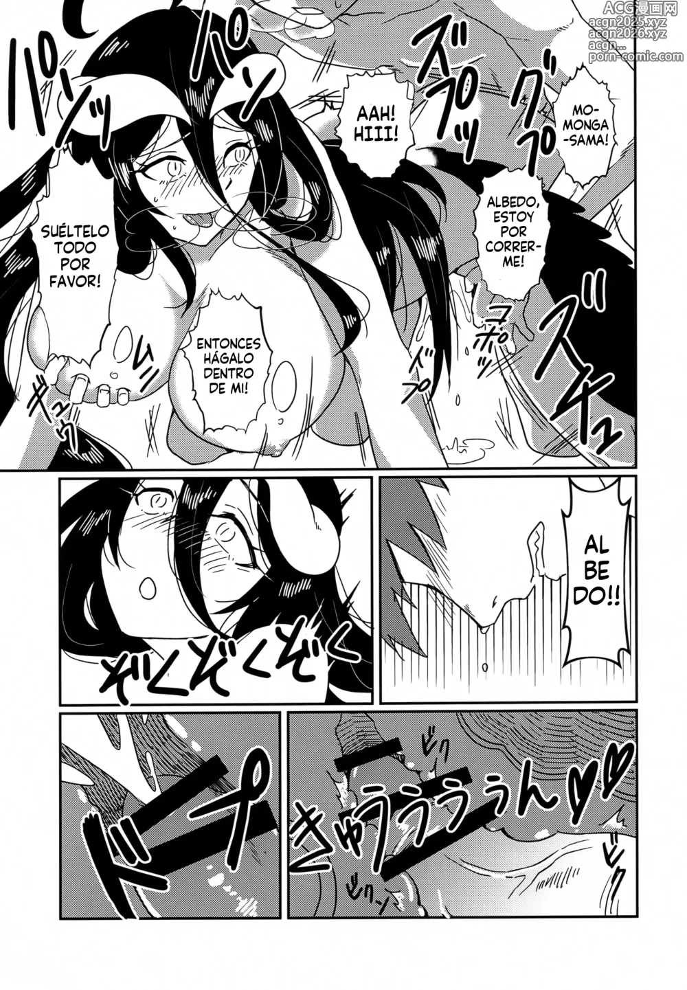 Page 23 of doujinshi Albedo san y el mar!