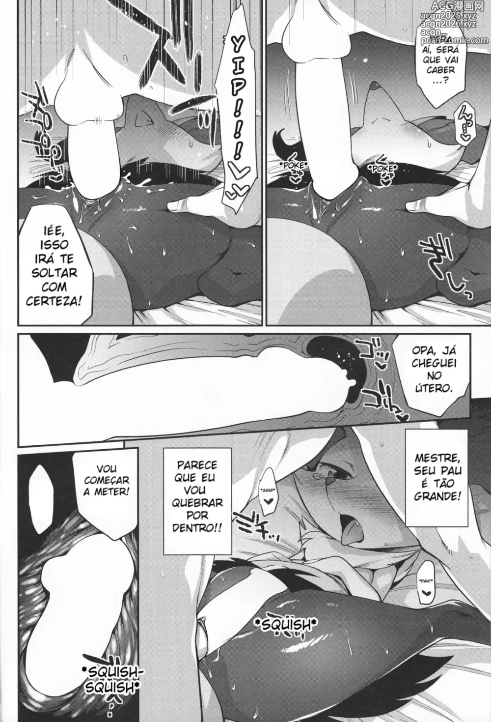 Page 7 of doujinshi Doryokuchi Ecchi 252 (Pokémon) [Portuguese] complete