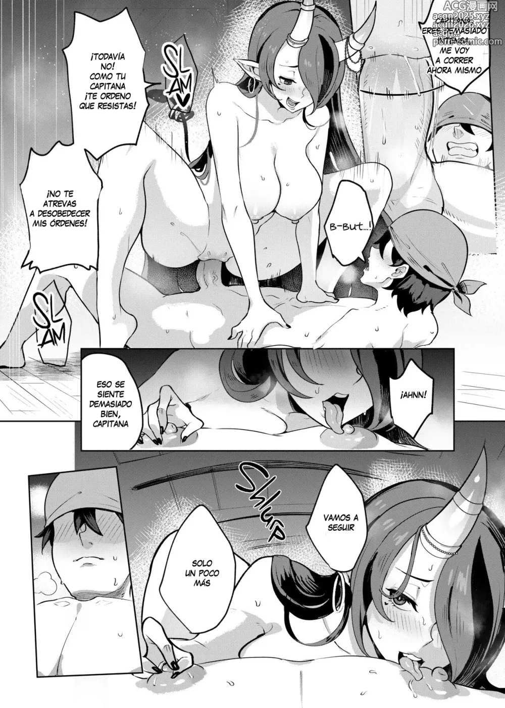 Page 16 of doujinshi The Captains Order (decensored)