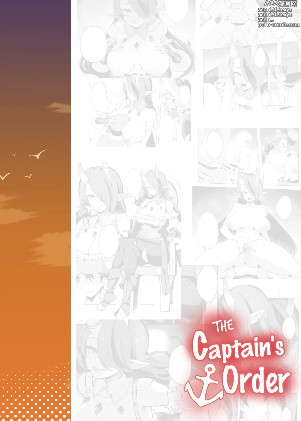 Page 26 of doujinshi The Captains Order (decensored)