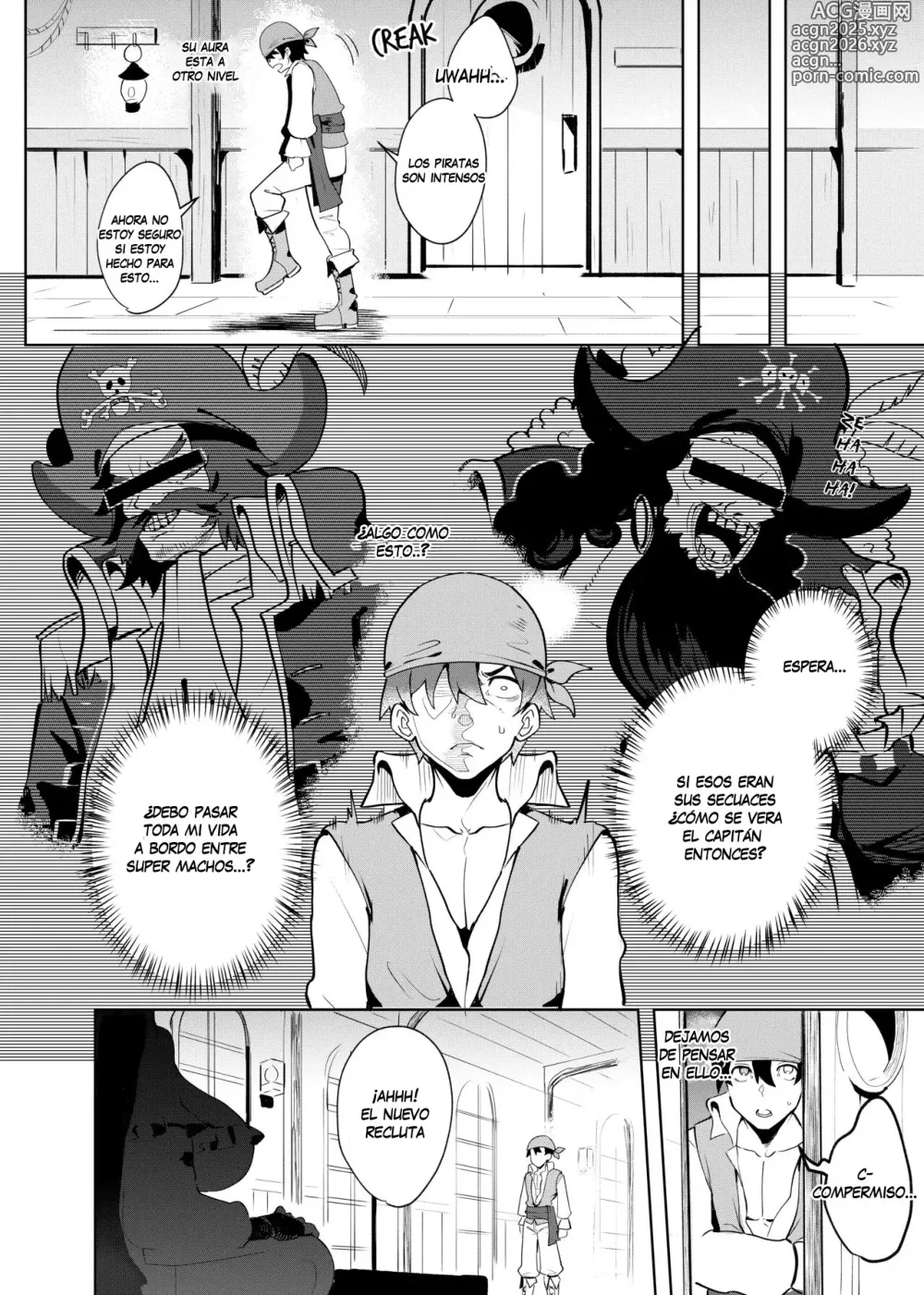 Page 4 of doujinshi The Captains Order (decensored)