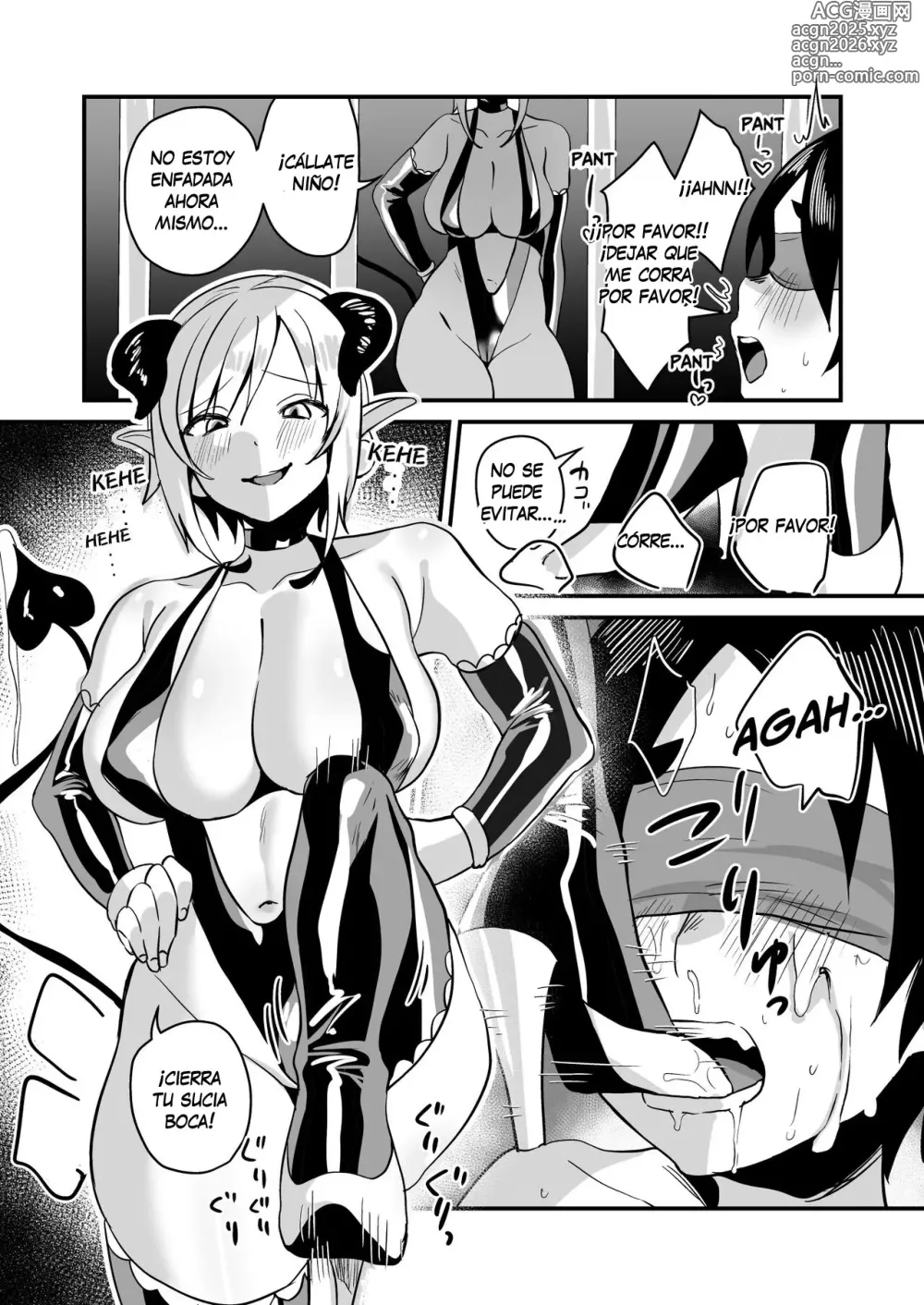 Page 26 of doujinshi Lotion Succubus no Nurunuru Sakusei Inmu W