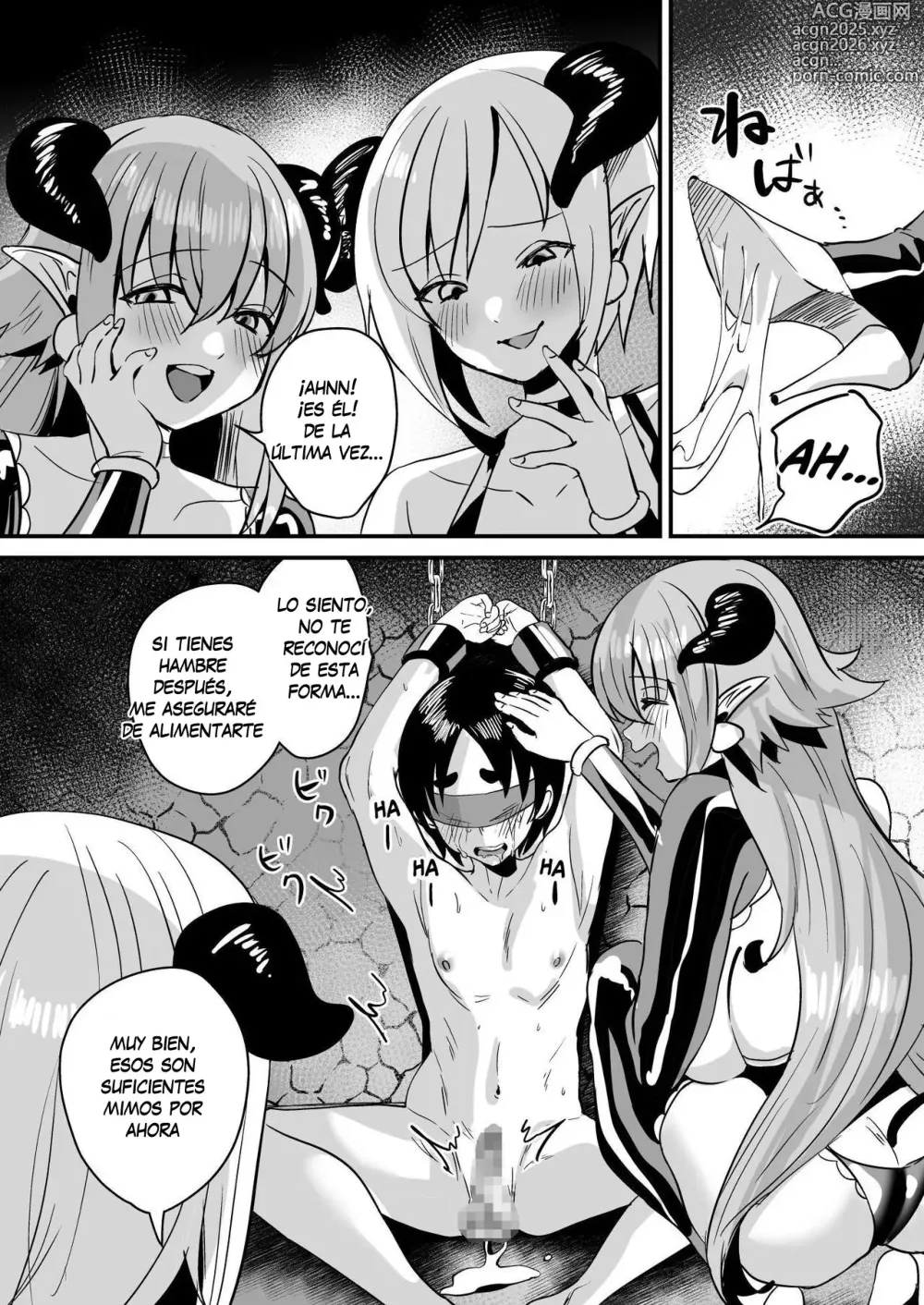 Page 28 of doujinshi Lotion Succubus no Nurunuru Sakusei Inmu W