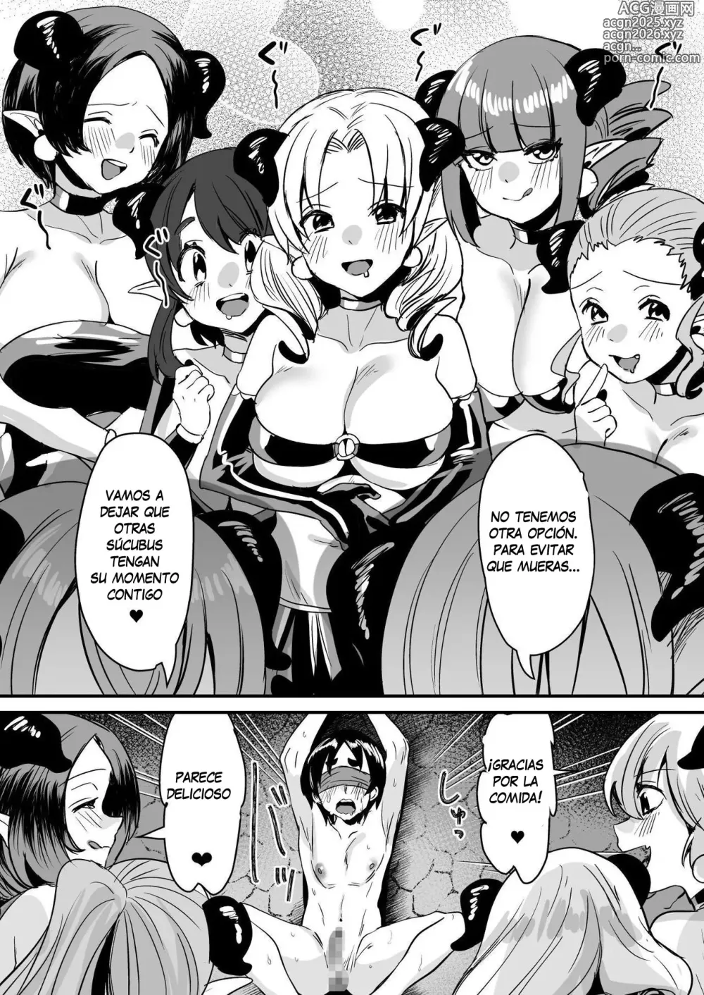 Page 29 of doujinshi Lotion Succubus no Nurunuru Sakusei Inmu W