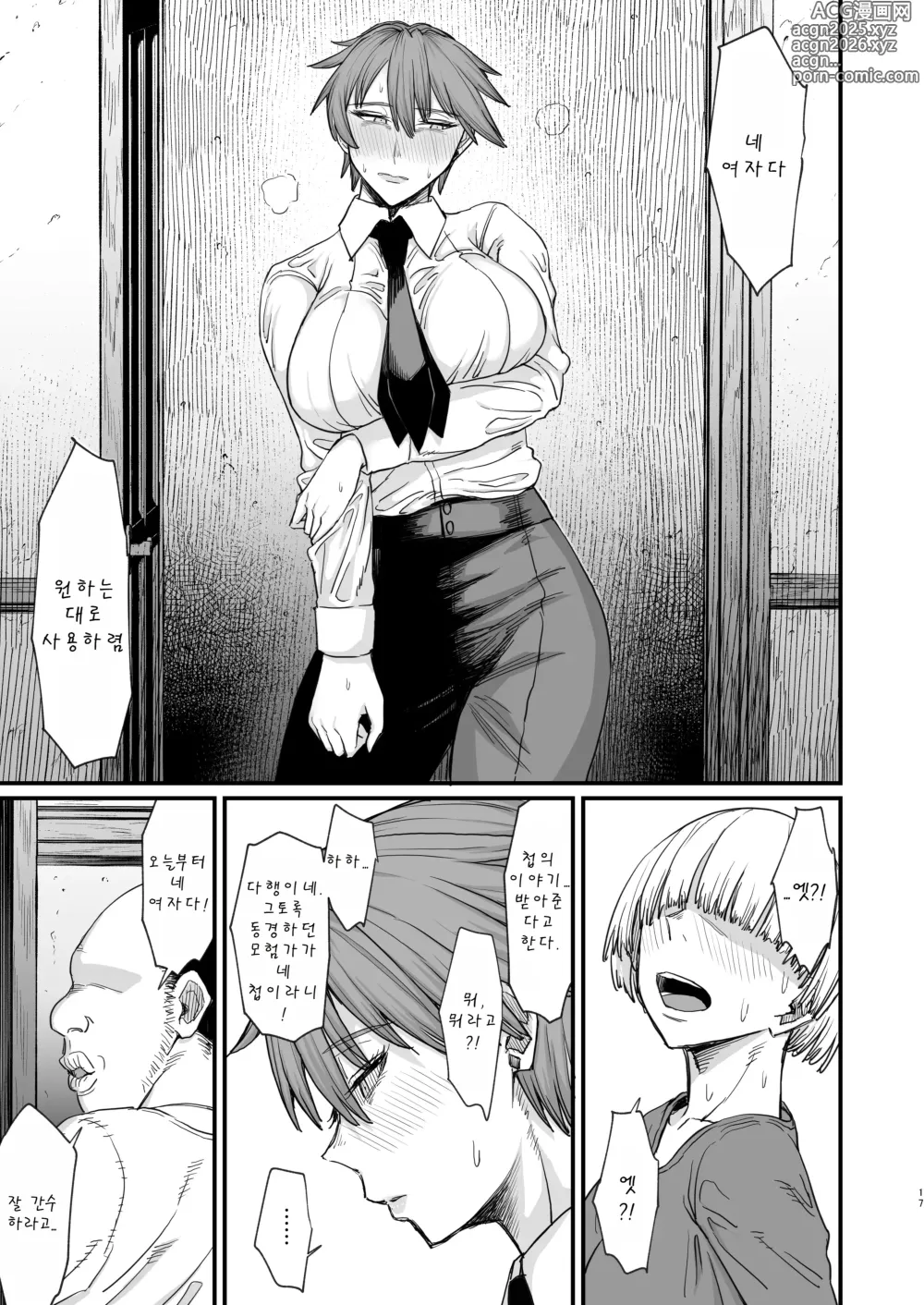 Page 17 of doujinshi 이세계의 여자들 8.0