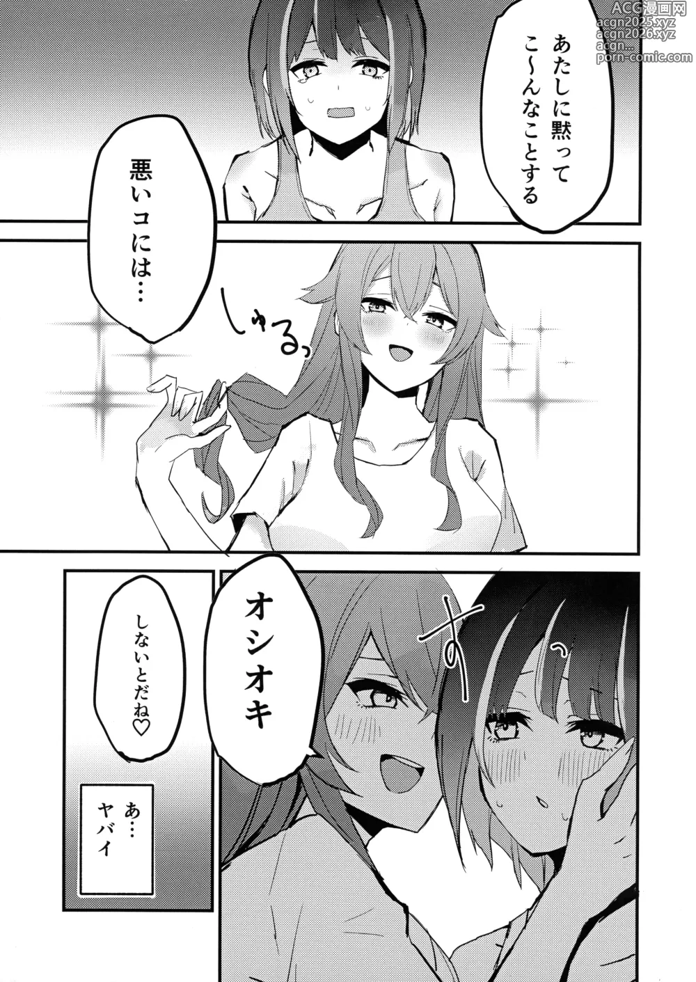 Page 6 of doujinshi Suenagaku ichaicha Shiro!!!!