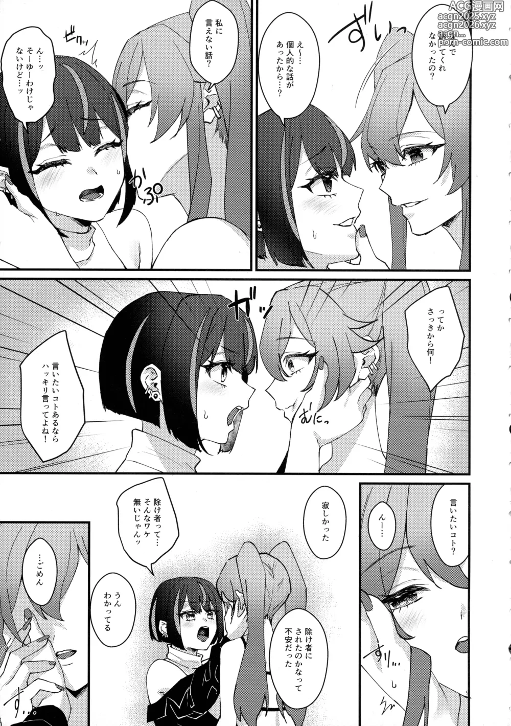 Page 9 of doujinshi Kiss Relax