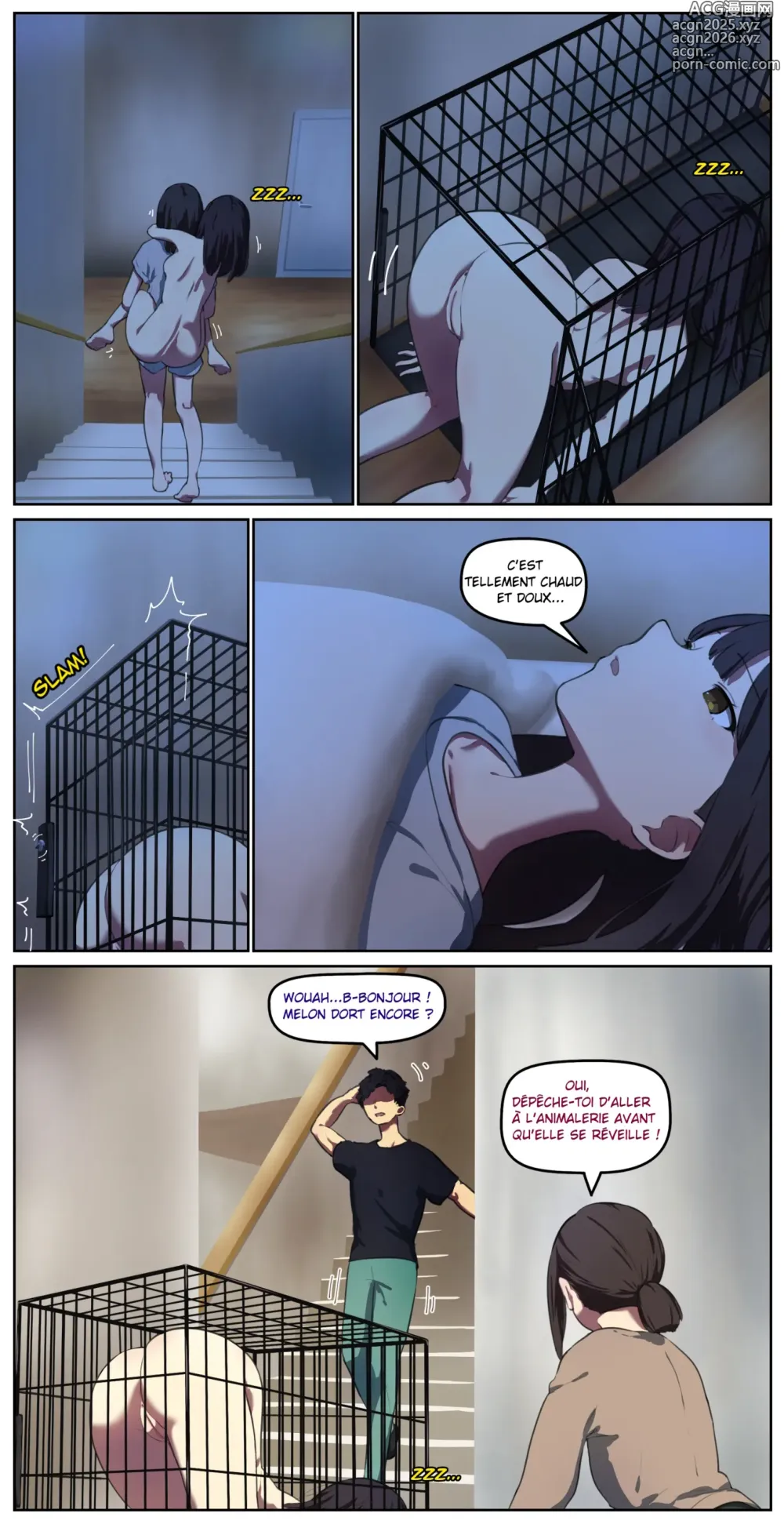 Page 4 of doujinshi - Dog de Compagnie -