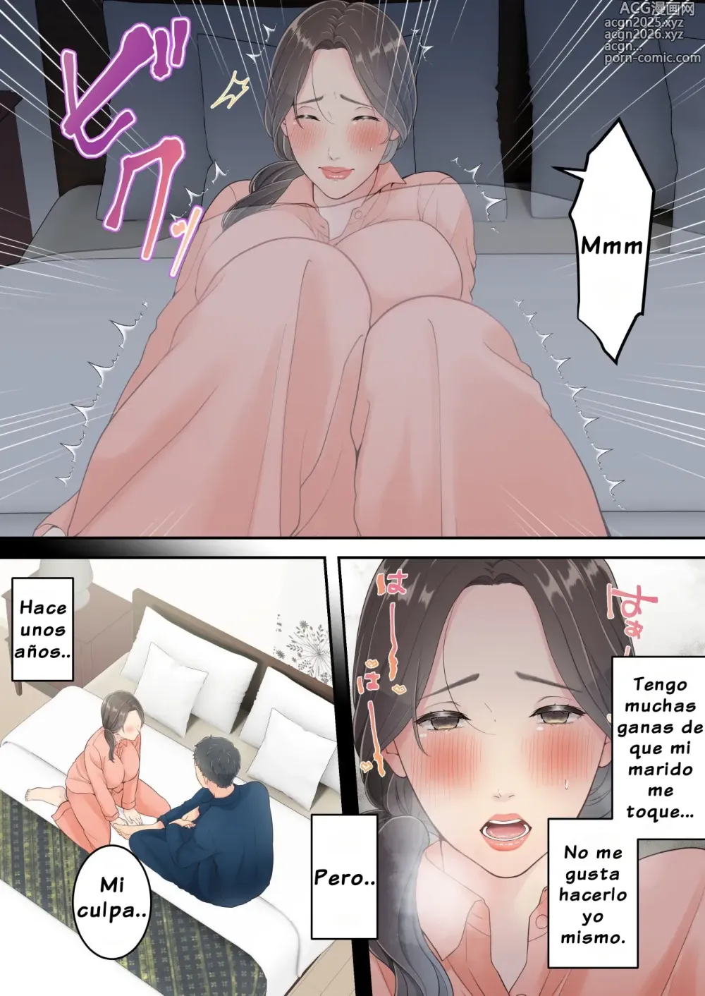 Page 11 of doujinshi Matomo na Okaa-san ga Musuko to Onaidoshi na Otokonoko to Amaama Furin Ryokou shichau Hanashi