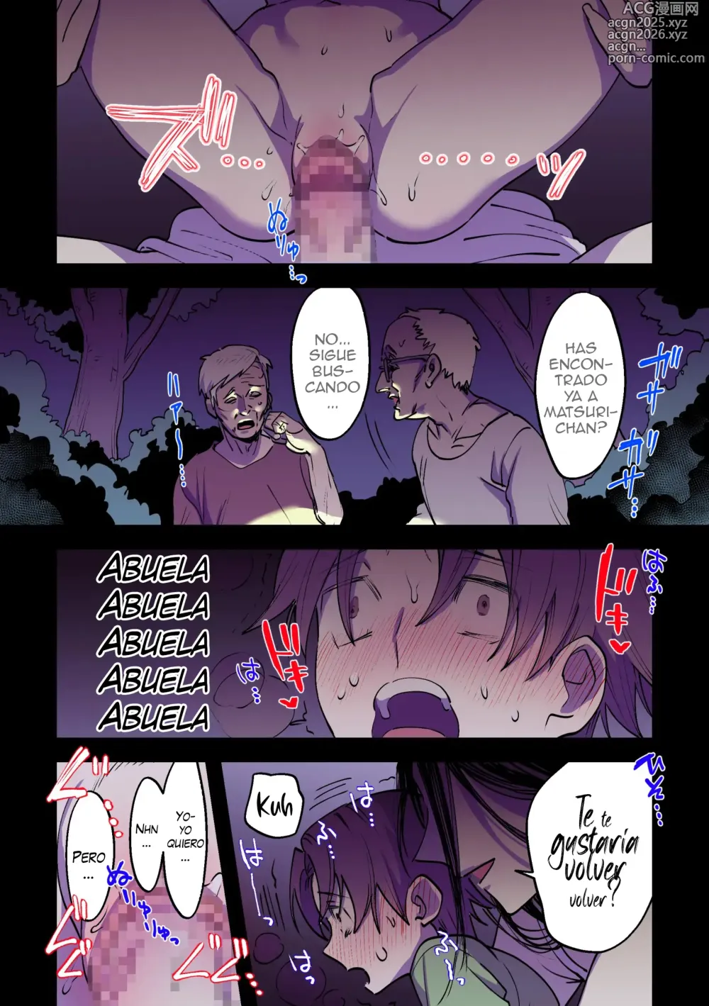 Page 23 of doujinshi Un Verano Eterno de Amor Yuri ~Fantasma Futanari x Chica Inocente~